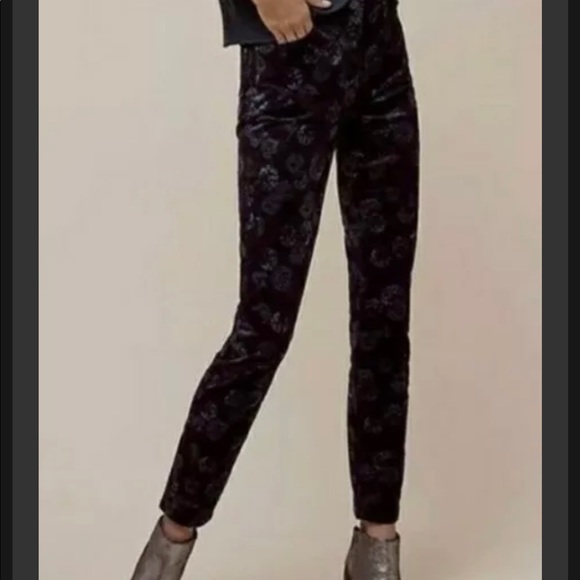 Pilcro and the letterpress script pants - Picture 1 of 7